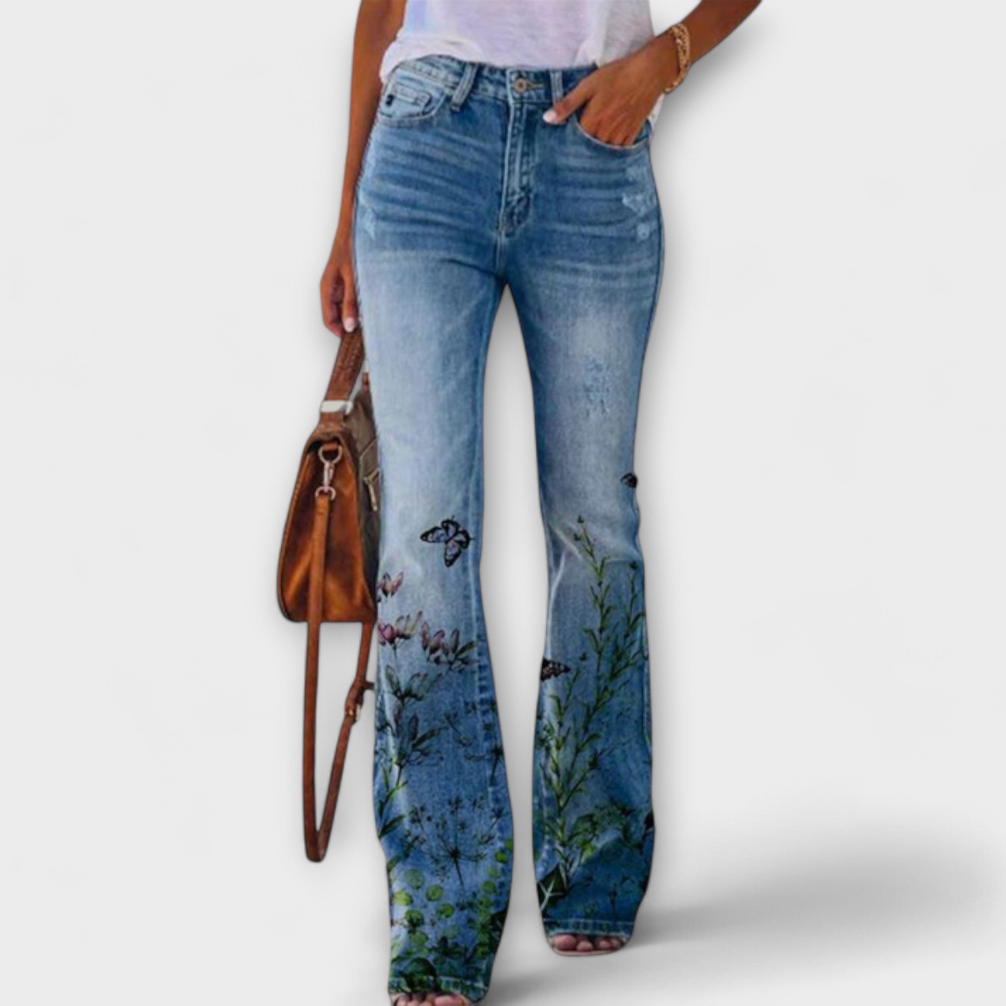 Pantalons à Boutons