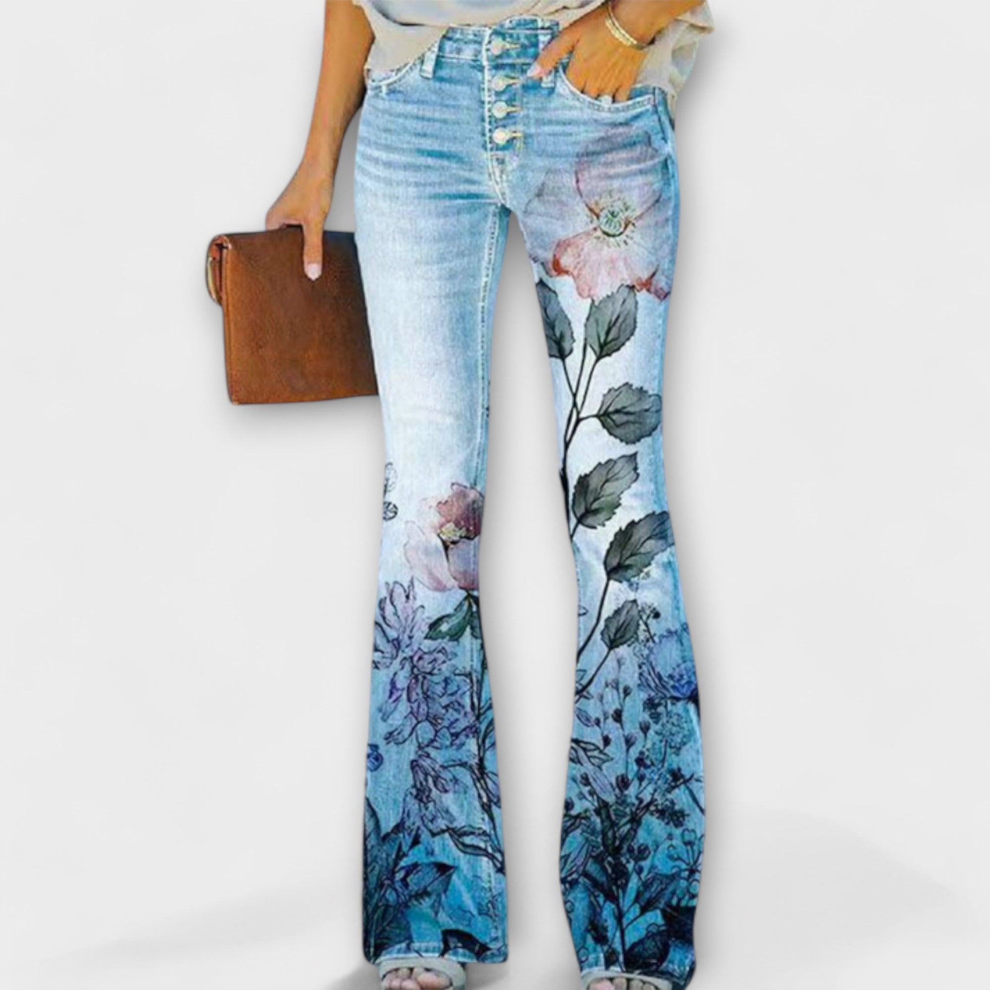 Pantalons à Boutons