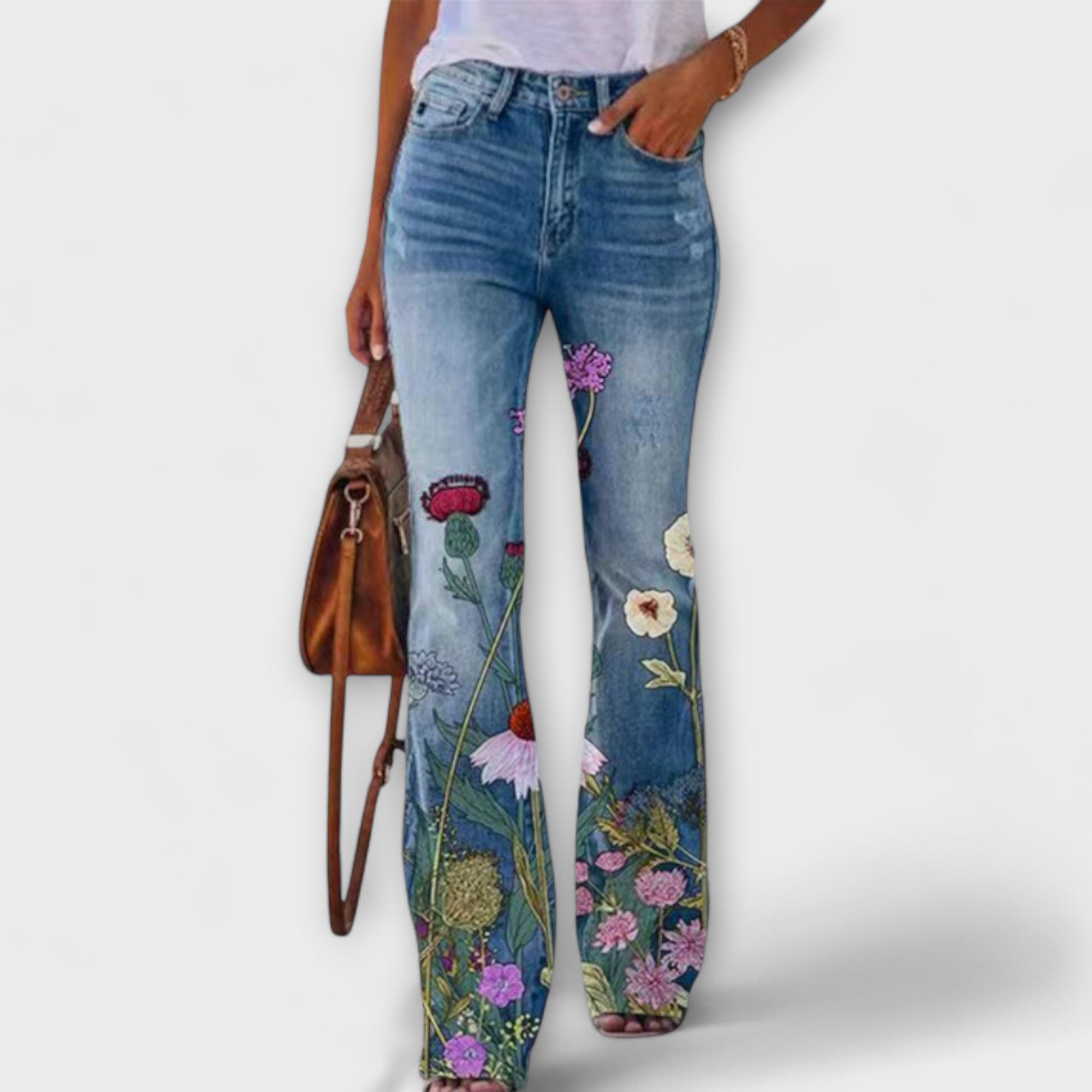 Pantalons à Boutons