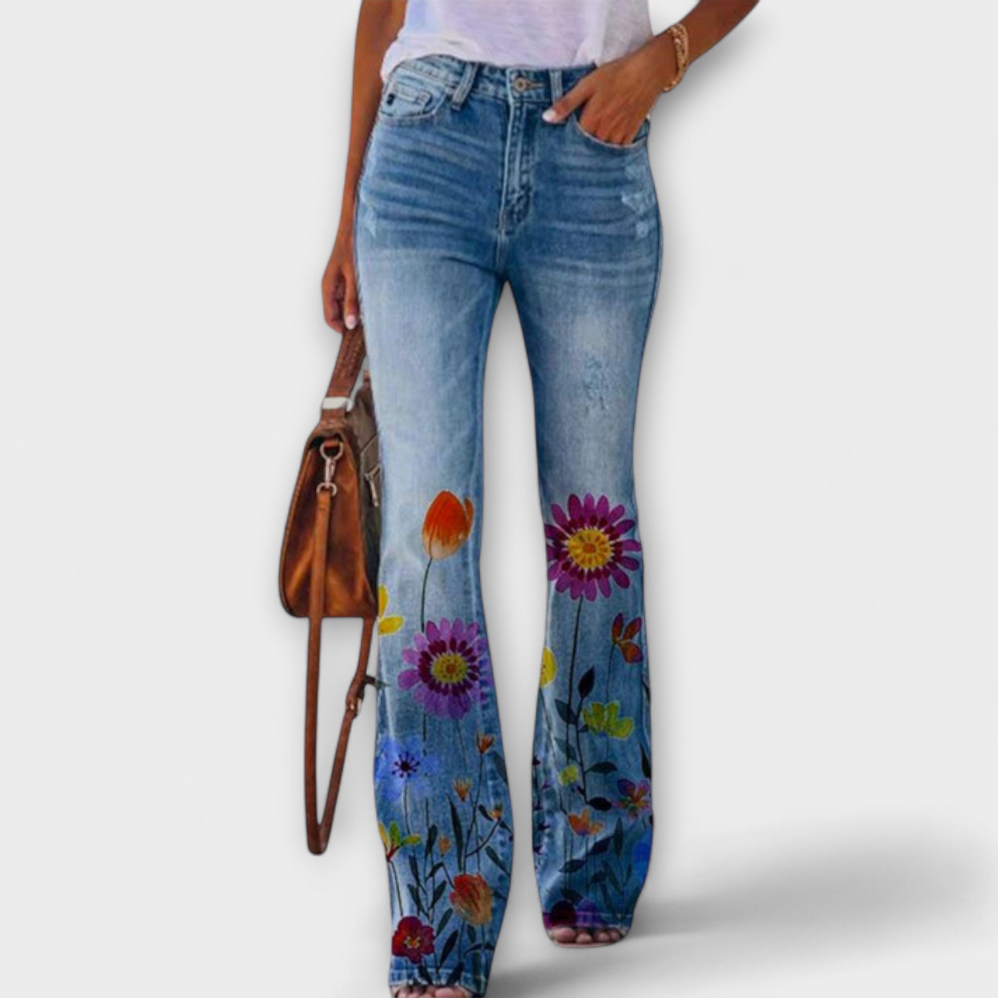 Pantalons à Boutons