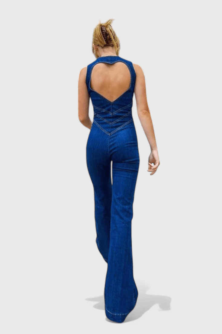 Ditte | Salopette en Denim