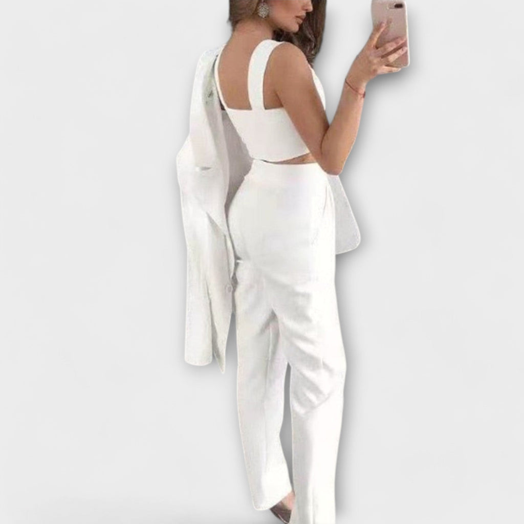 Ensemble Blazer 3 Pièces