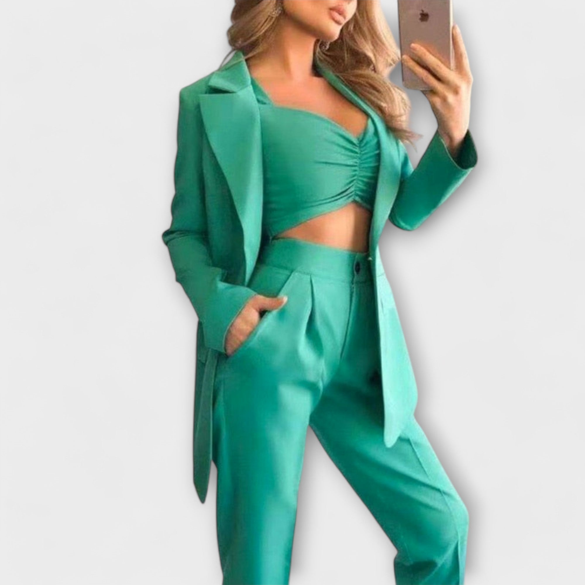 Ensemble Blazer 3 Pièces