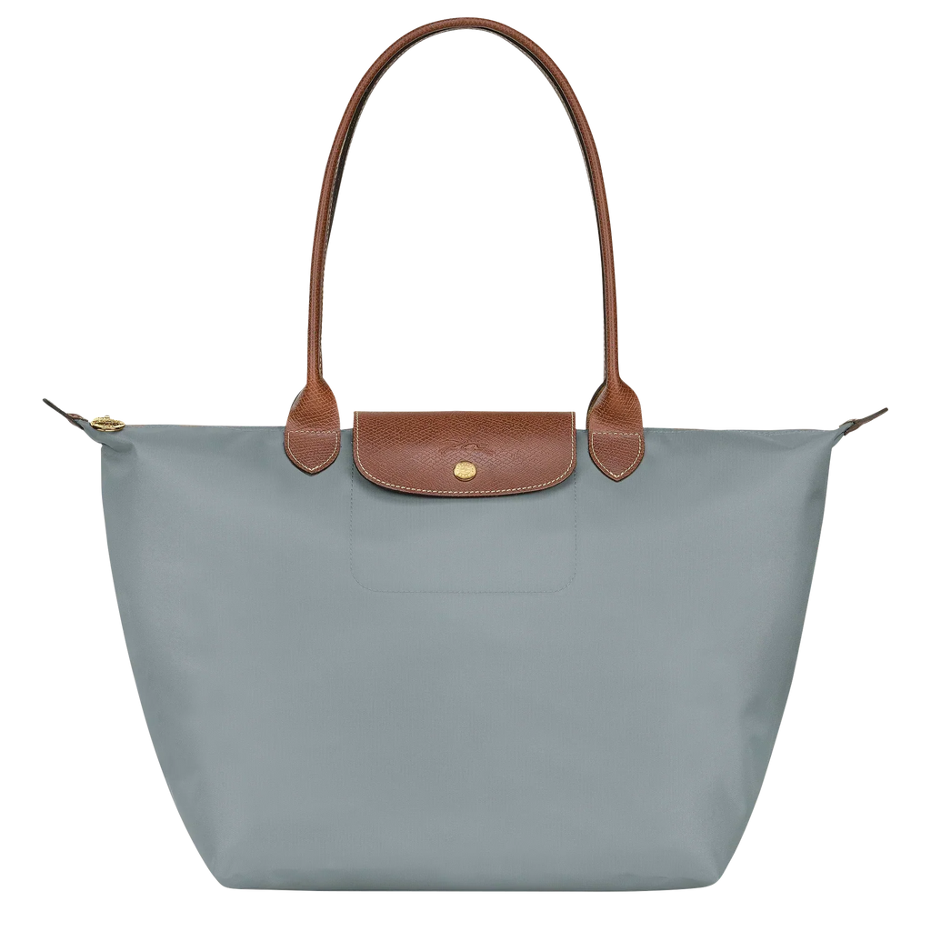 Longchamp - Grand Sac Le Pliage, Acier