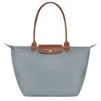 Longchamp - Grand Sac Le Pliage, Acier