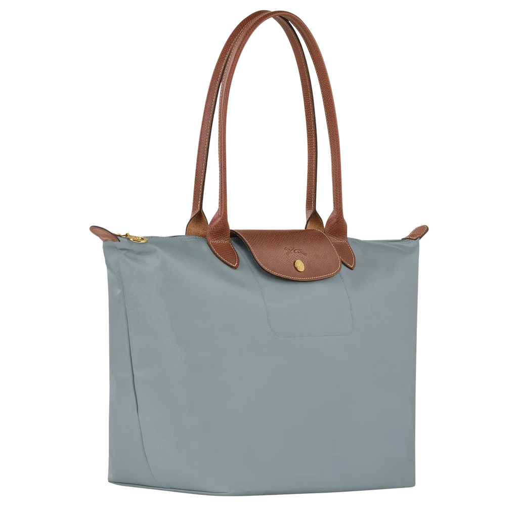 Longchamp - Grand Sac Le Pliage, Acier