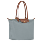 Longchamp - Grand Sac Le Pliage, Acier