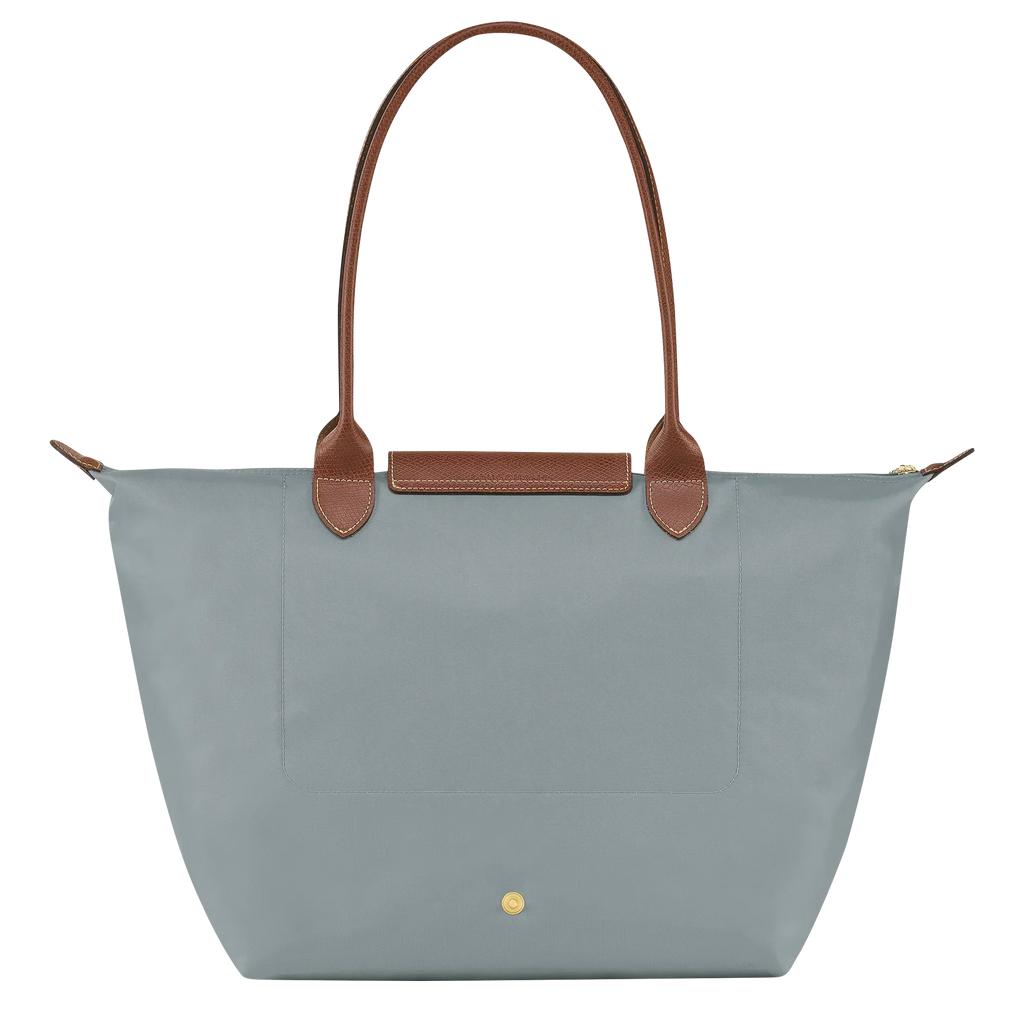 Longchamp - Grand Sac Le Pliage, Acier