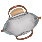 Longchamp - Grand Sac Le Pliage, Acier
