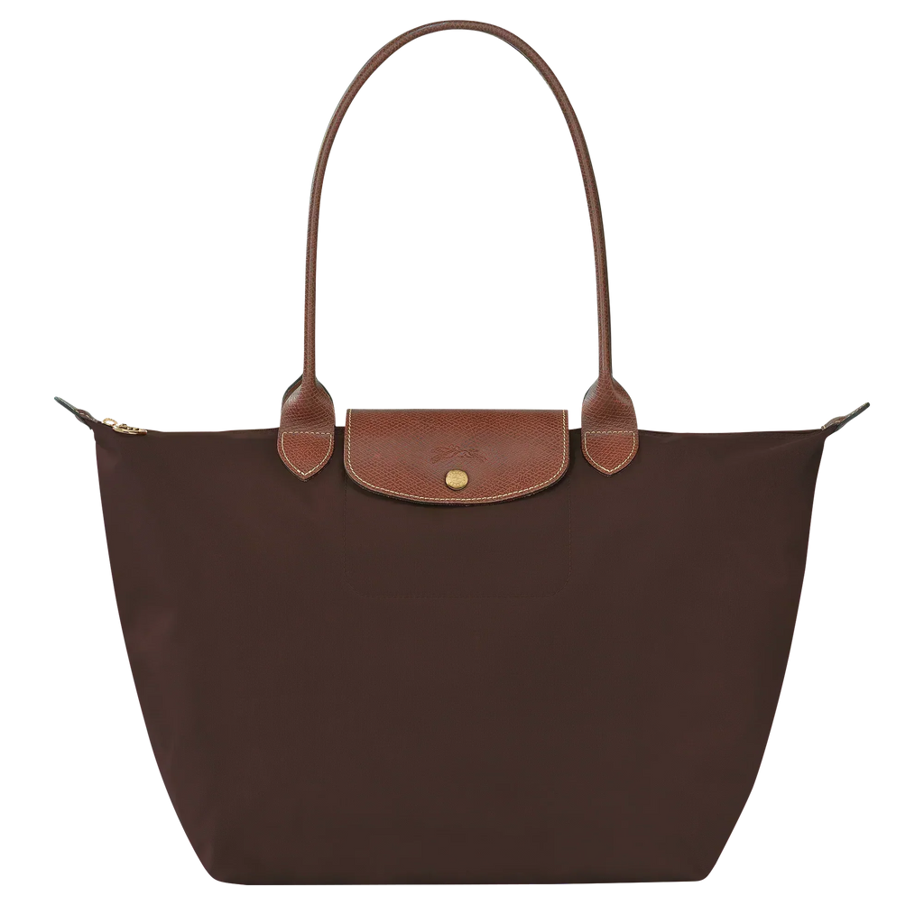 Longchamp - Grand Sac Le Pliage, Ébène