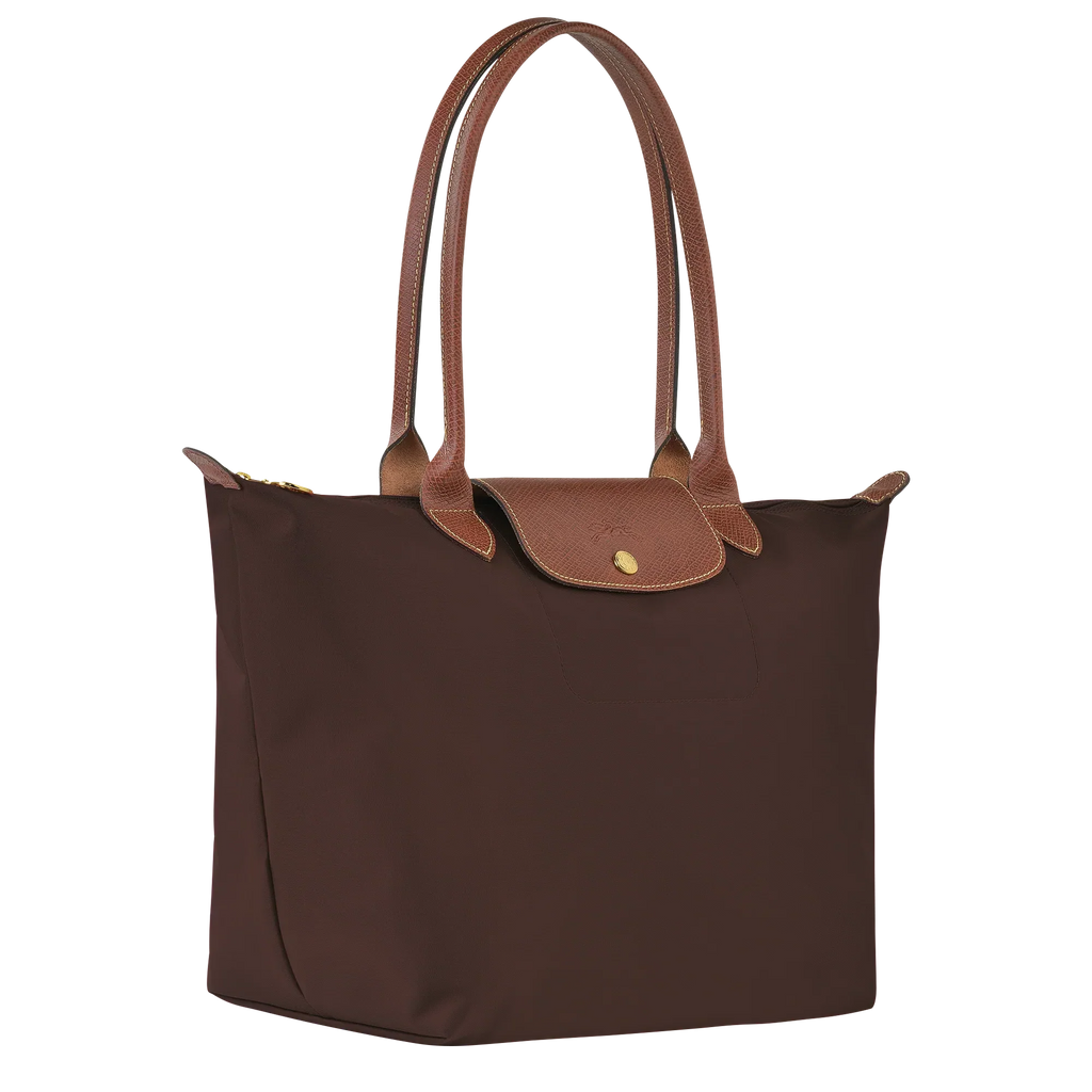 Longchamp - Grand Sac Le Pliage, Ébène