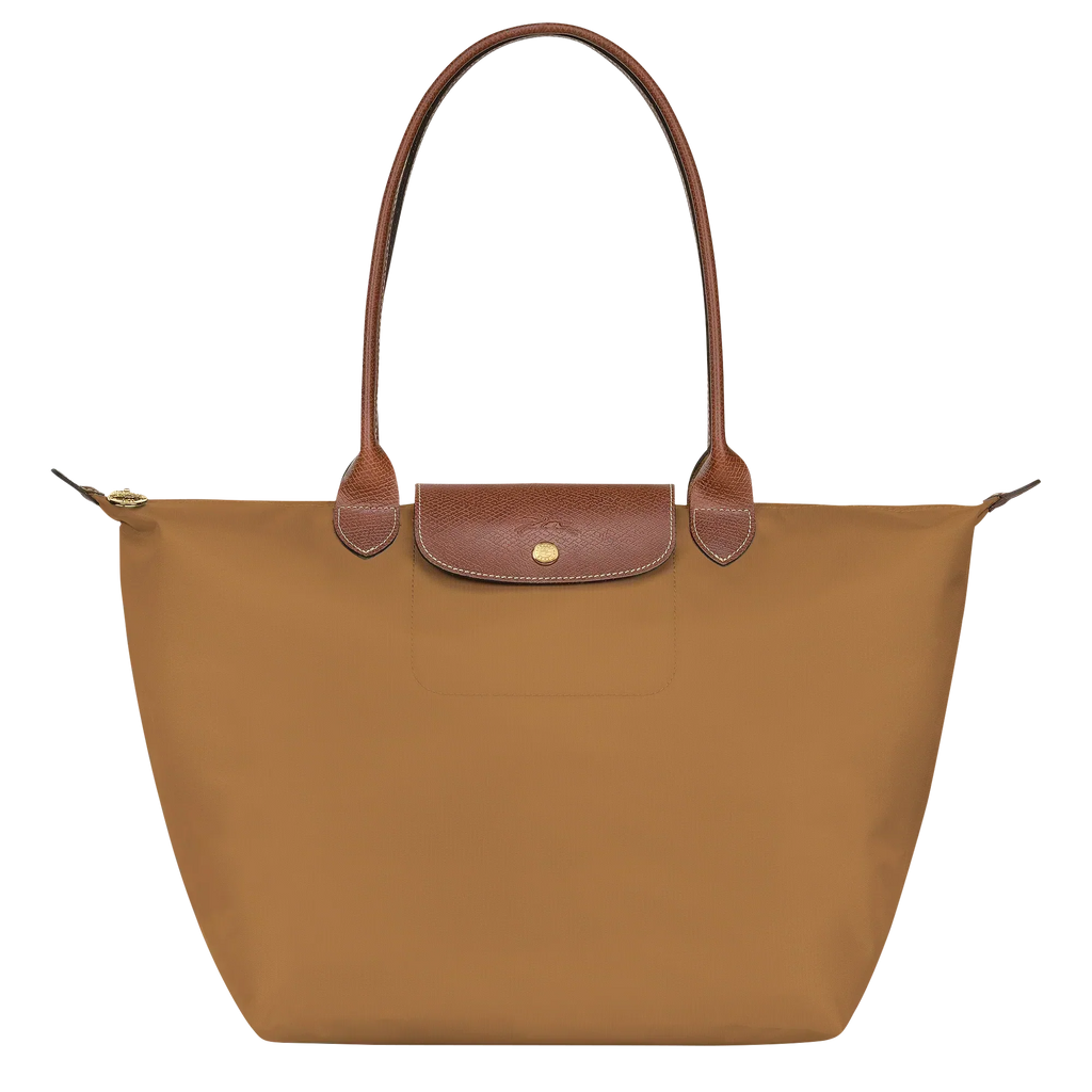 Longchamp - Grand Sac Le Pliage, Fawn