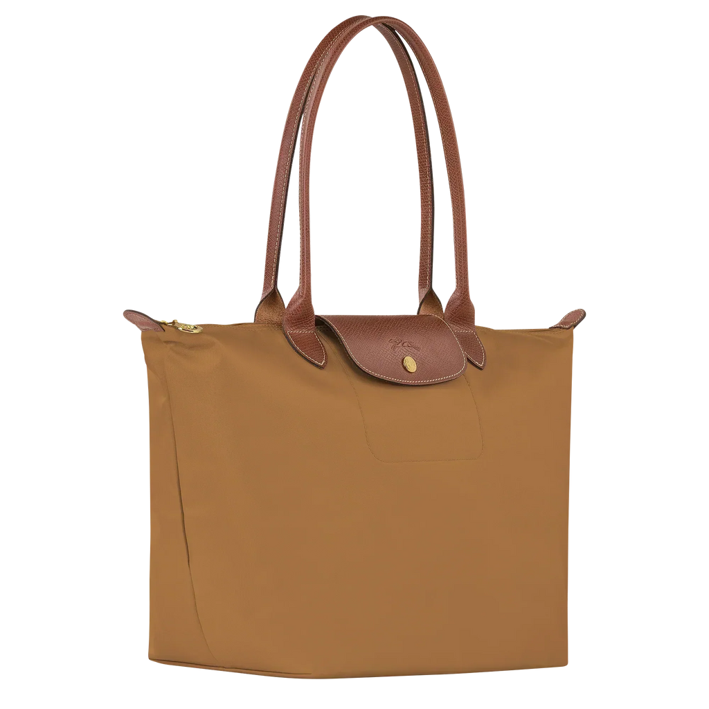 Longchamp - Grand Sac Le Pliage, Fawn