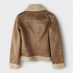 Veste Aviateur en Mouton Aurora