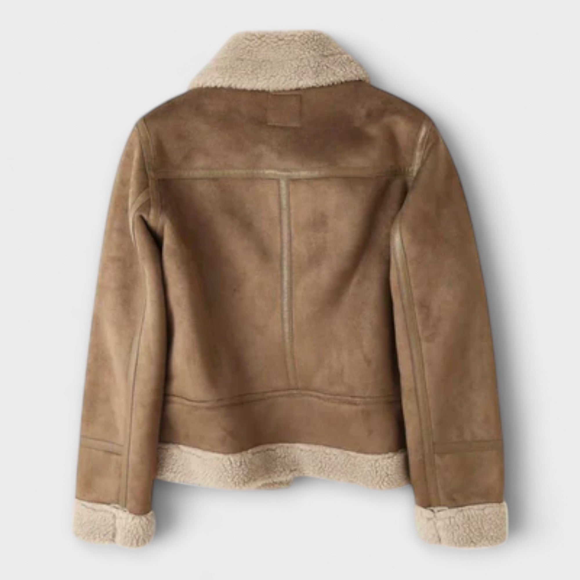 Veste Aviateur en Mouton Aurora