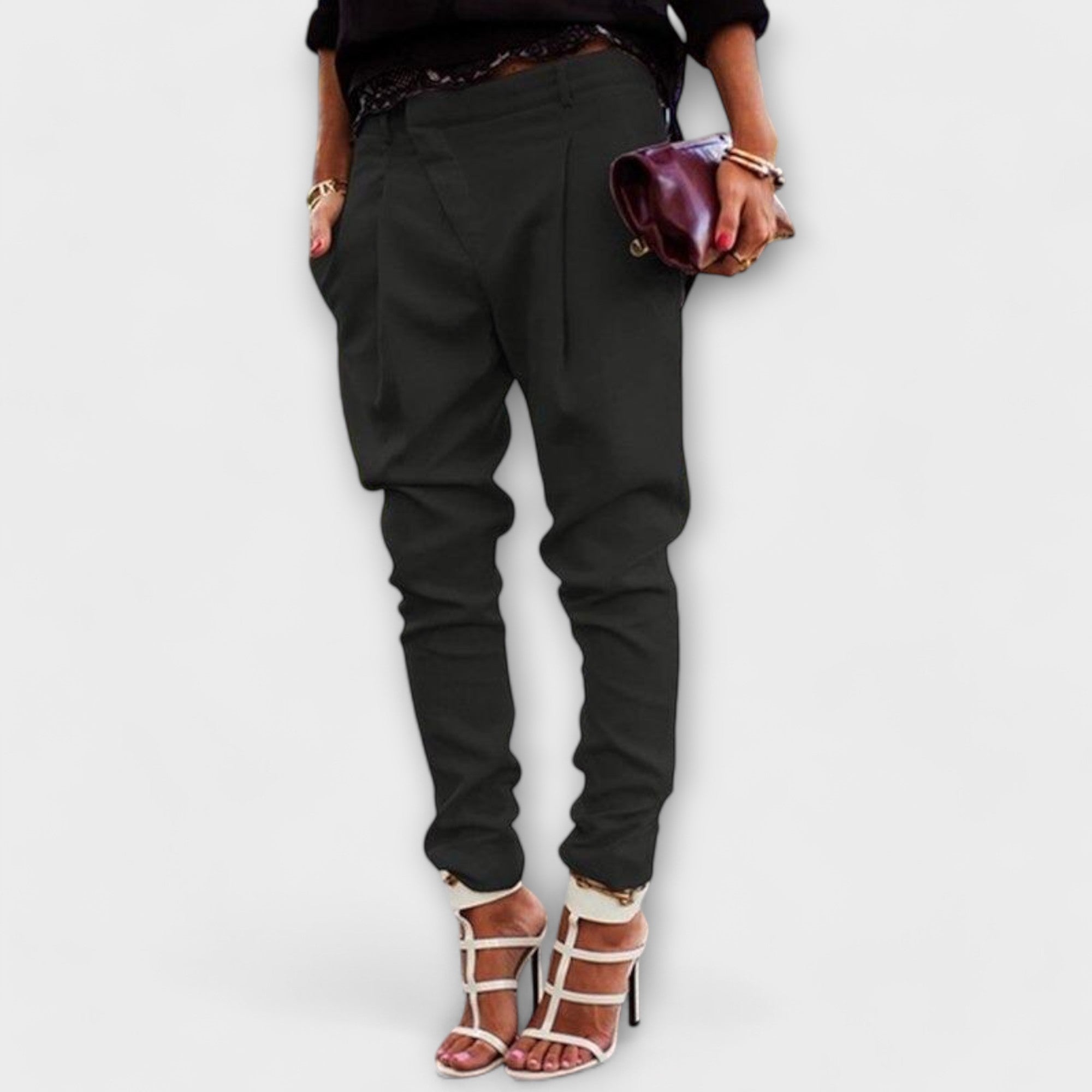 Pantalons Élégants