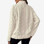 Annie™ Gilet Zippé Douillet