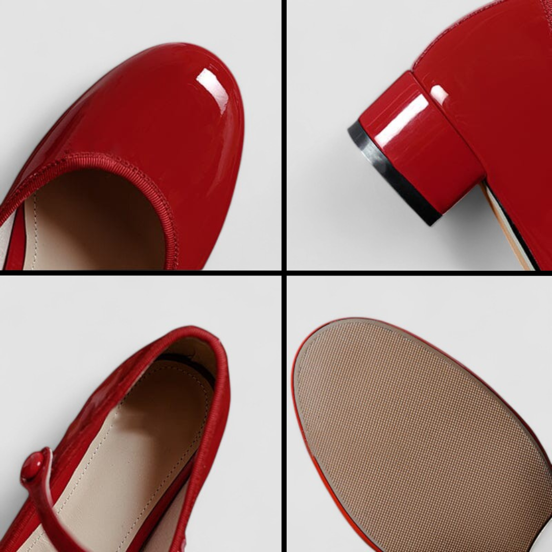 Harper - Chaussures Orthopédiques Mary Jane