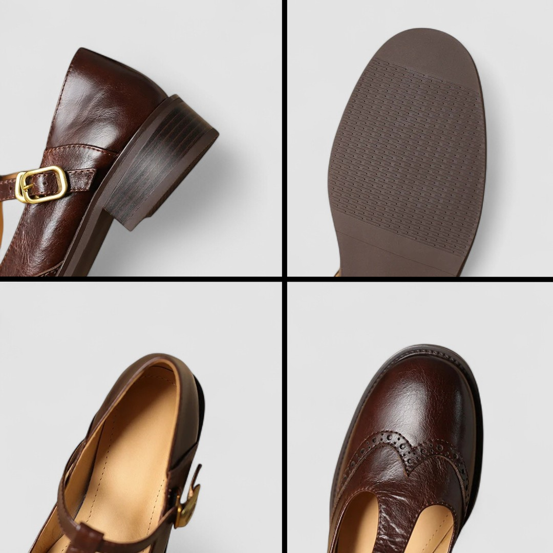 Gianna - Chaussures Orthopédiques Mary Jane