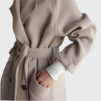 Cranleigh | Manteau Long en Laine