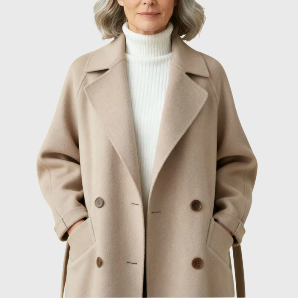Cranleigh | Manteau Long en Laine