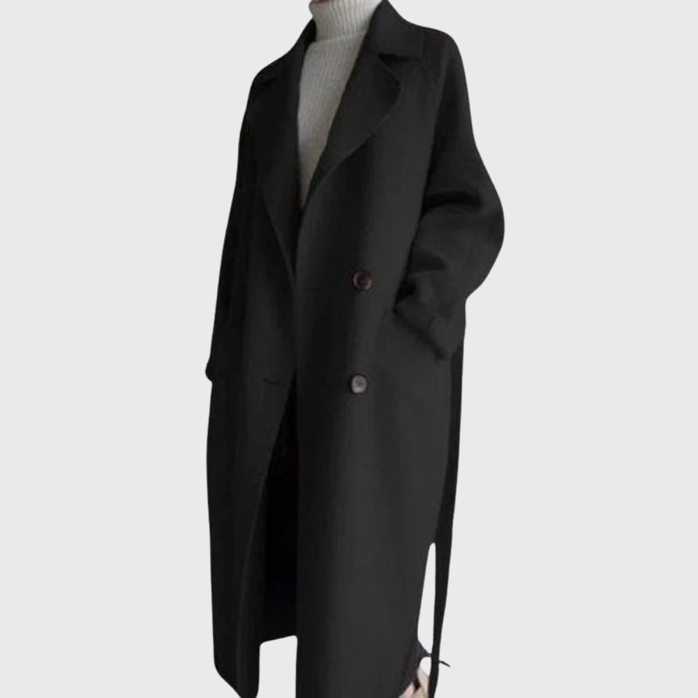Cranleigh | Manteau Long en Laine