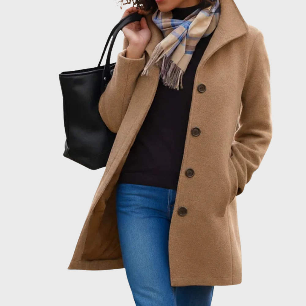 Elmsworth | Manteau Long Élégant