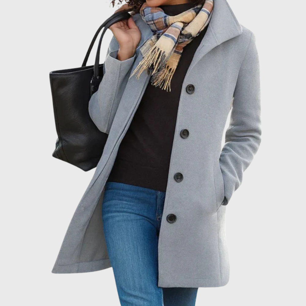 Elmsworth | Manteau Long Élégant