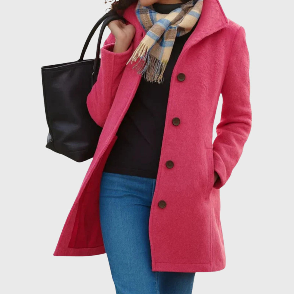 Elmsworth | Manteau Long Élégant
