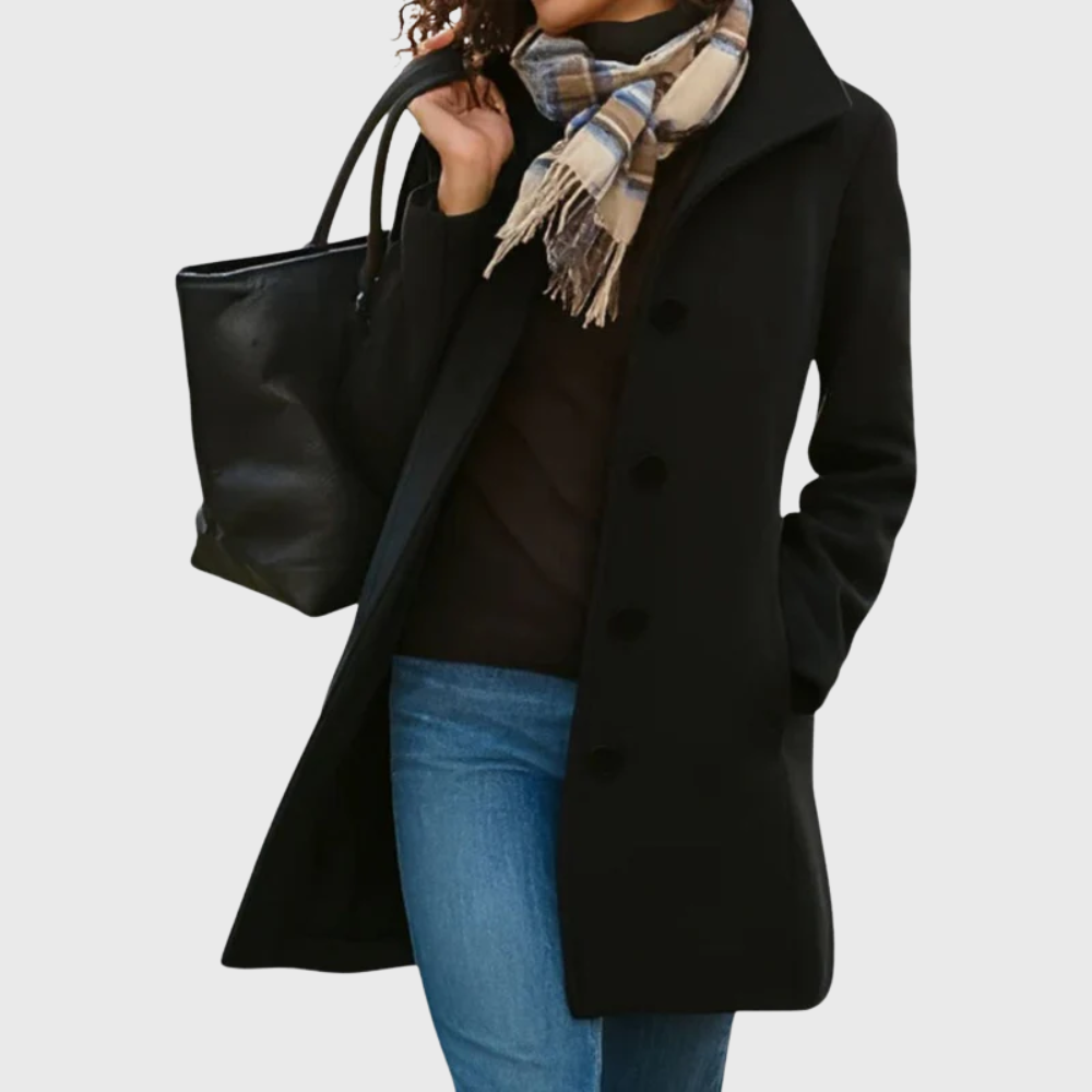 Elmsworth | Manteau Long Élégant