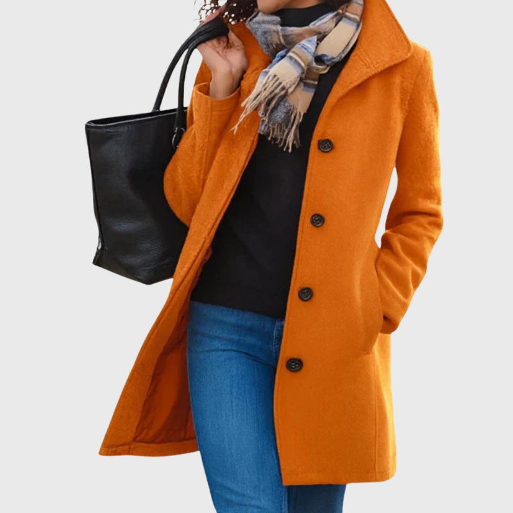 Elmsworth | Manteau Long Élégant