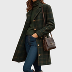 Marwell | Manteau en mélange de laine chaud
