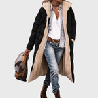 Fairford | Manteau Puffer Rembourré Réversible en Laine