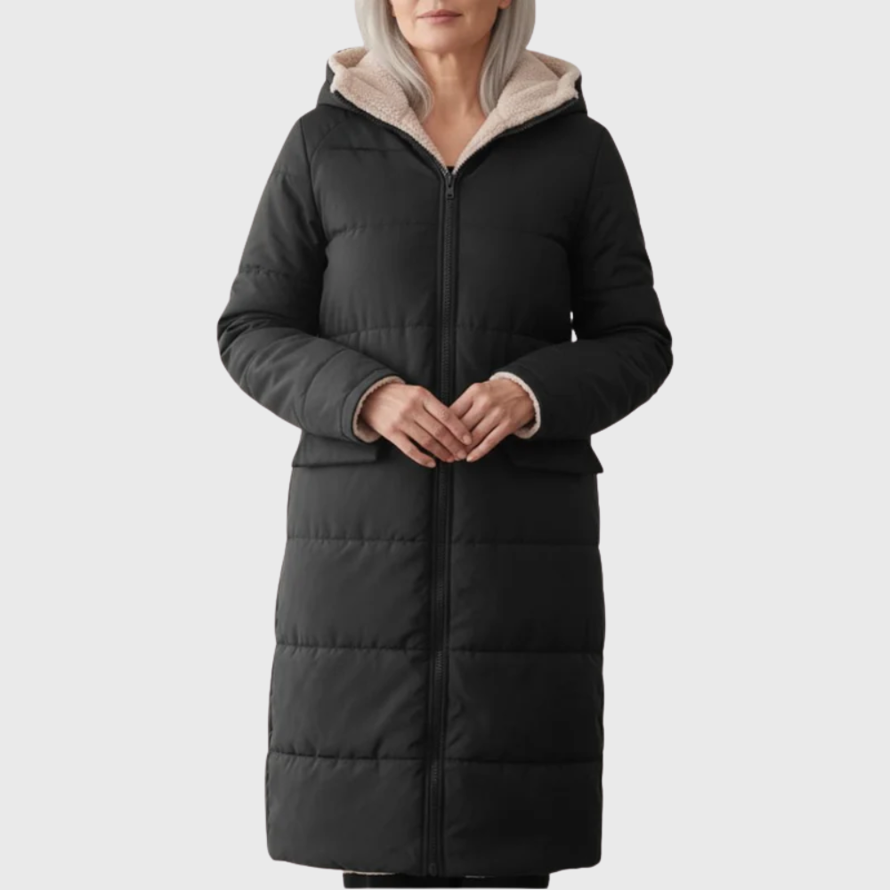 Fairford | Manteau Puffer Rembourré Réversible en Laine