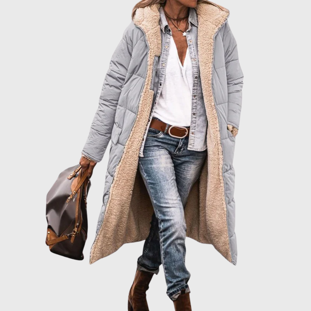 Fairford | Manteau Puffer Rembourré Réversible en Laine