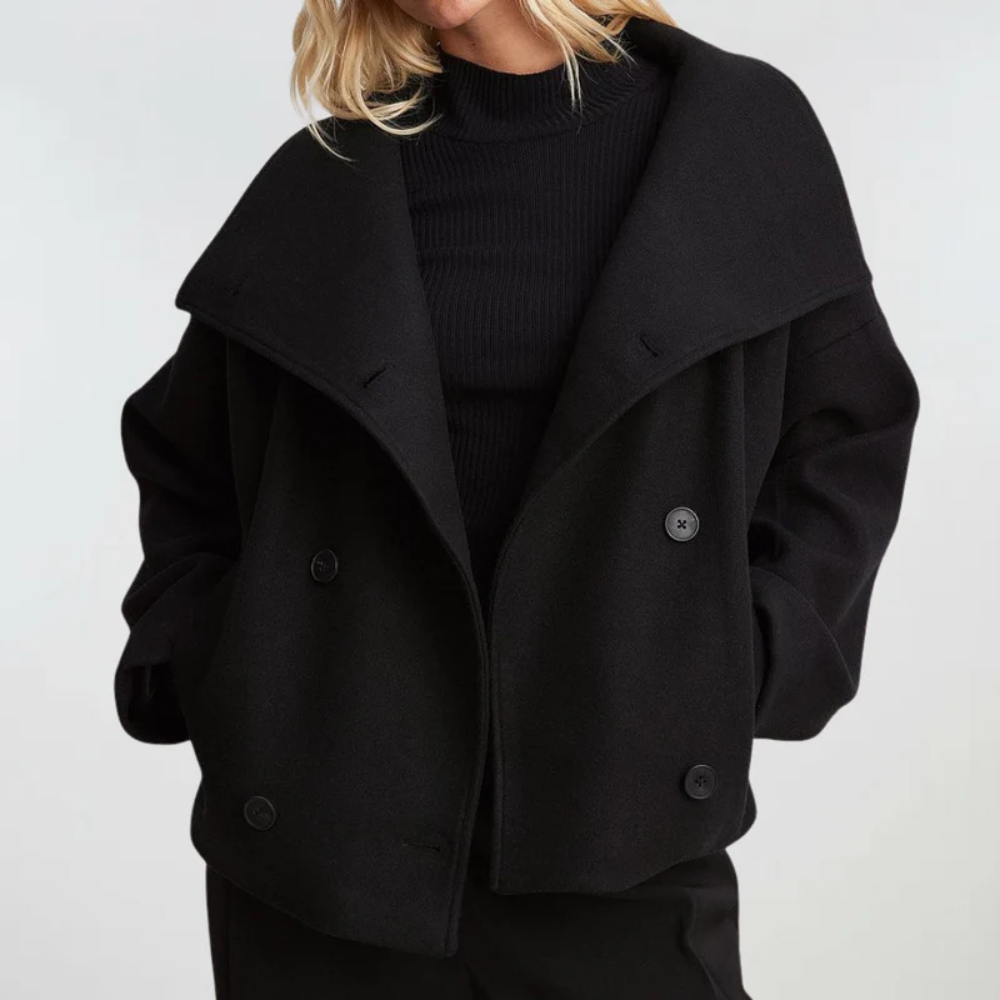 Marleigh | Manteau Court Chaud