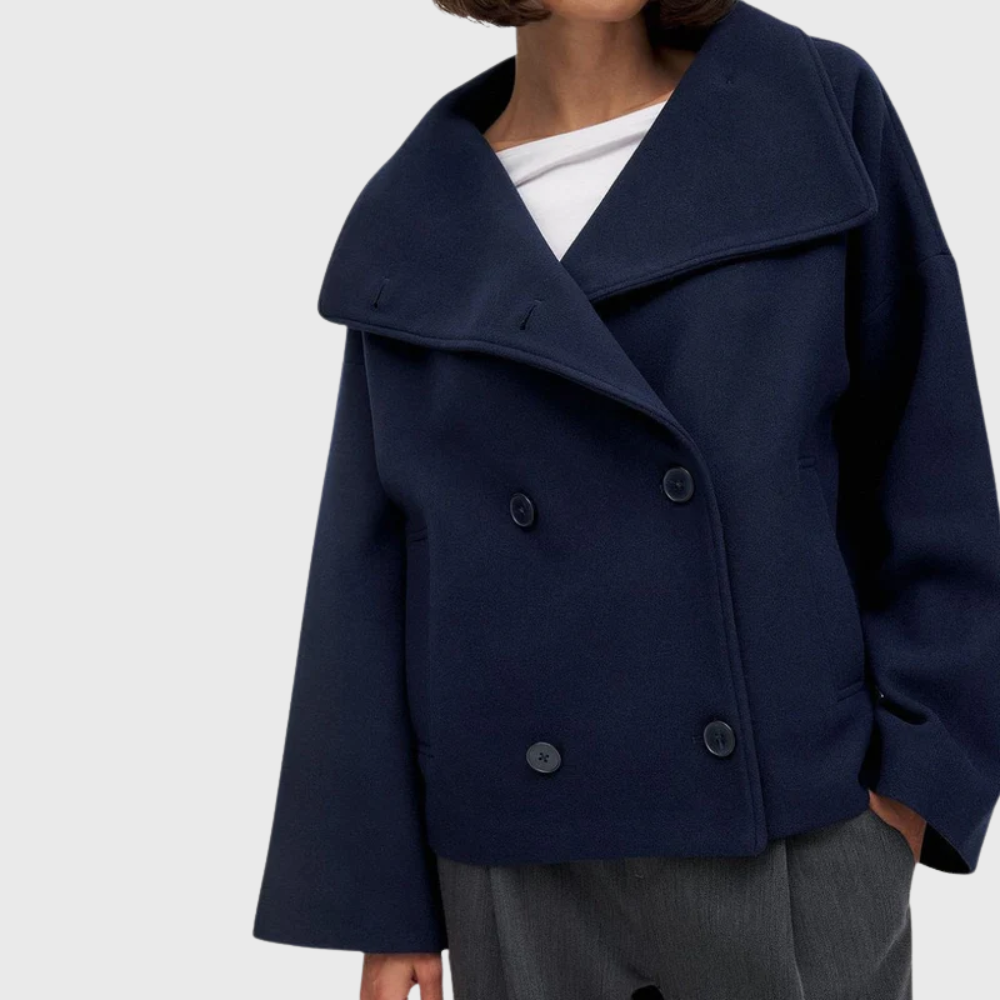 Marleigh | Manteau Court Chaud
