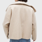 Marleigh | Manteau Court Chaud