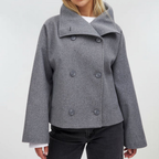 Marleigh | Manteau Court Chaud