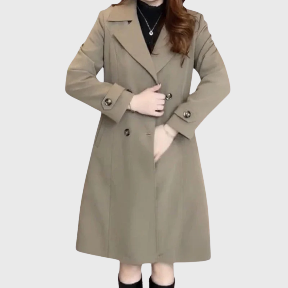 Rosehaven | Manteau Trench Long Classique