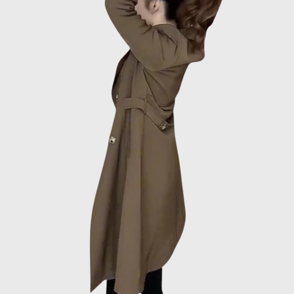 Rosehaven | Manteau Trench Long Classique
