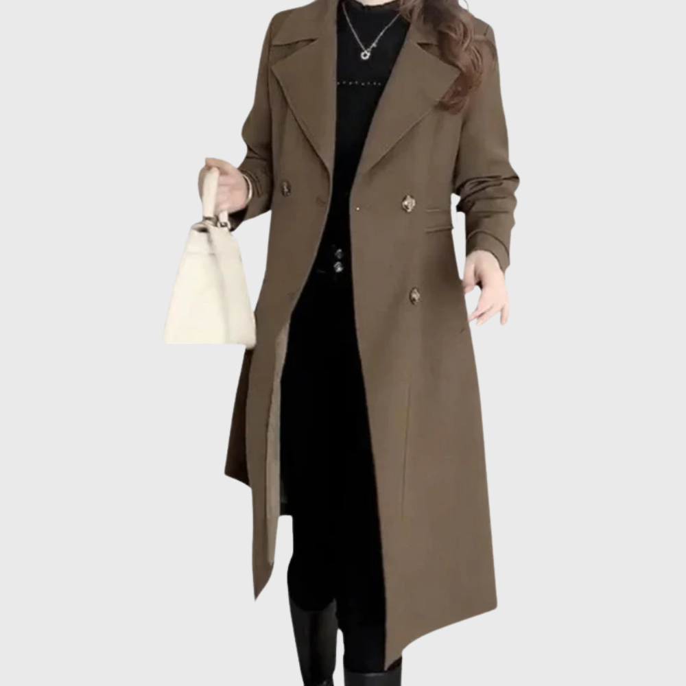Rosehaven | Manteau Trench Long Classique