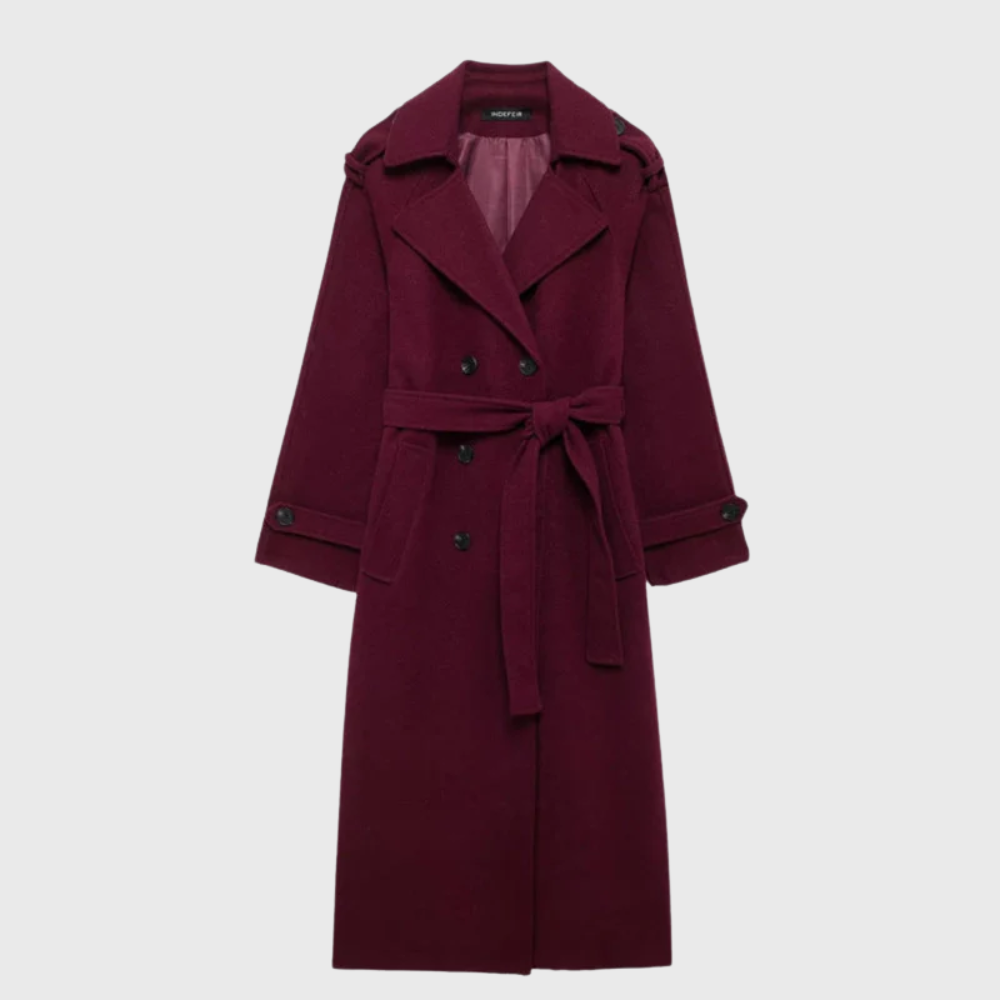Rowenleigh | Manteau Long en Laine
