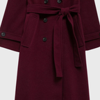 Rowenleigh | Manteau Long en Laine