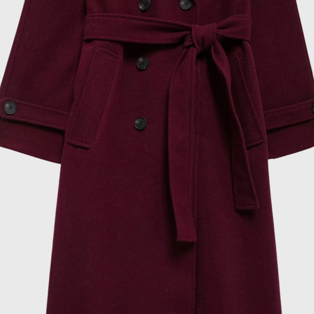 Rowenleigh | Manteau Long en Laine