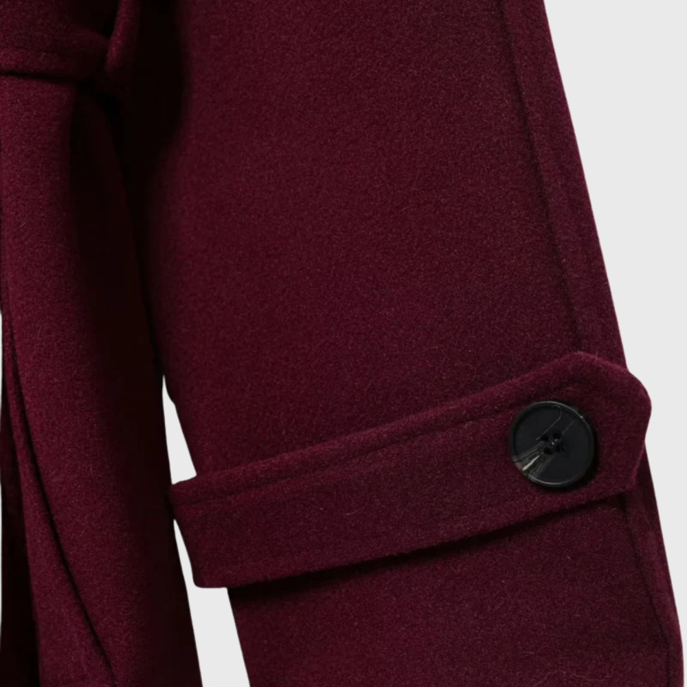 Rowenleigh | Manteau Long en Laine