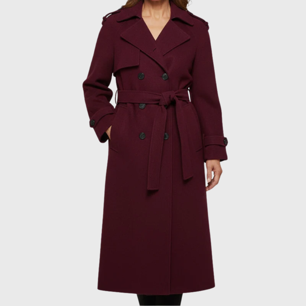 Rowenleigh | Manteau Long en Laine