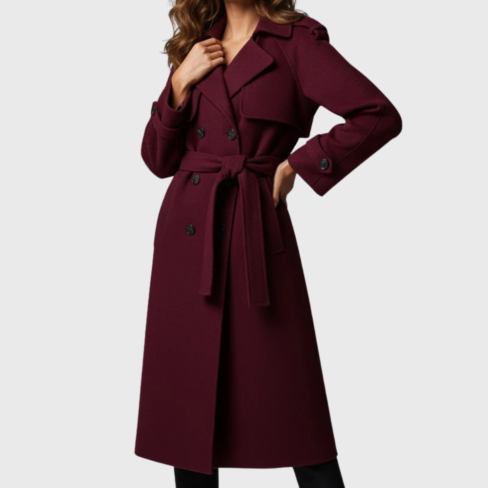 Rowenleigh | Manteau Long en Laine