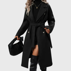 Bramwell | Manteau Trench Long d'Hiver