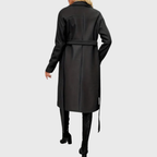 Bramwell | Manteau Trench Long d'Hiver